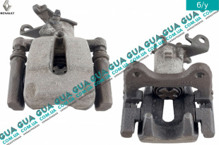 Суппорт задний левый   