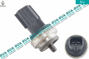 Температурный датчик охлаждающей жидкости ( Датчик температуры жидкости )   