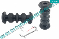 Втулка / сайлентблок кронштейна крепления задней рессоры ( серьги ) c06-