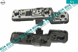 Плата заднего фонаря правая / левая ( хетчбек ) Nissan / НИССАН ALMERA N16 / АЛЬМЭРА Н16 2.2 DCI ( 2184 куб.см.)