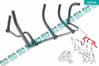 Трубка топливная обратки ( возвратка ) шланг