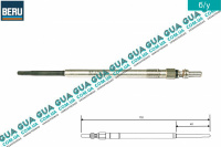 Свеча накала 11V ( накаливания )