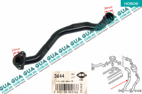 Патрубок вентиляции картерных газов / сапун ( шланг, трубка )