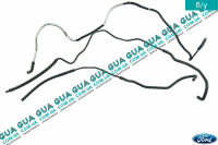 Трубки вакуумной системы ( комплект ) Ford / ФОРД C-MAX II / С-МАКС 2 1.6TDCI (1560куб.см.)