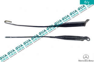 Щеткодержатель передний правый ( дворник, рычаг стеклоочистителя ) W168 Mercedes / МЕРСЕДЕС A-CLASS 1997-2012 / А-КЛАСС A200 TURBO (2034 куб.см.)