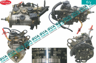 Топливный насос высокого давления ТНВД   