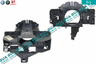 Корпус подрулевых переключателей Seat / СЕАТ LEON 2005- 1.8TSI (1798 куб.см.)