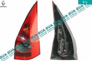 Фонарь задний правый   