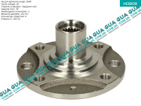 Ступица колеса передняя