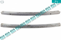 Усилитель заднего бампера