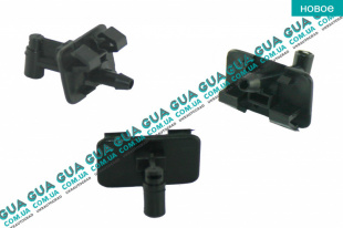 Распылитель омывателя лобового стекла ( форсунка ) 1шт   