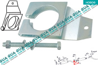 Кронштейн / хомут крепления глушителя / выхлопной трубы