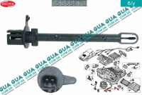 Датчик температуры отопителя / печки Renault / РЕНО LAGUNA II / ЛАГУНА 2 2.2DCI (2188 куб.см.),