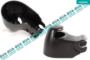 Колпачок / накладка рычага стеклоочистителя задний ( распашной двери )   