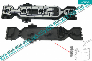 Плата заднего фонаря   