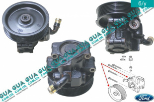  Насос гидроусилителя руля ( ГУР / гидроусилитель руля)   