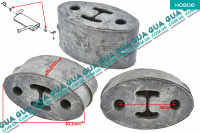 Резинка крепления глушителя 1 шт