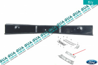 Накладка / тепловой екран под лобовое стекло Ford / ФОРД MONDEO III 2001-2007 / МОНДЕО 3 2.0 16V (1999 куб.см.)