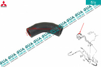 Патрубок / трубка ( шланг ) заднего отопителя печки Mitsubishi / МИТСУБИСИ PAJERO III 2000-2006 / ПАДЖЕРО 3 00-06 3.5 (3497 куб.см.)