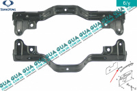 Кронштейн нижний задней двери ( ляды / крышки багажника ) SsangYong / САНГЙОНГ KYRON 2.0XDI (1998 куб.см.)