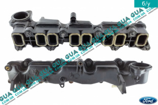 Коллектор впускной ( пластик )   