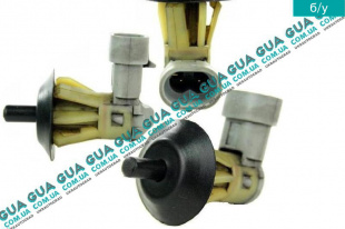 Датчик открытия / закрытия дверей ( кнопка / концевик включения света )   