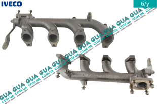 Коллектор выпускной   