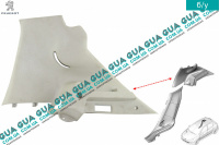 Внутренняя обшивка ( молдинг ) накладка правой задней стойки 