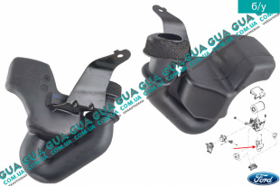 Резонатор воздушного фильтра   