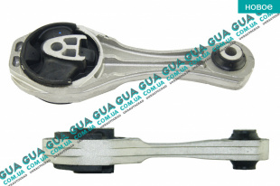 Подушка ( опора ) двигателя нижняя передняя Renault / РЕНО KANGOO 2009- / КАНГУ 09- 1.6 (1598 куб.см)