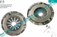 Корзина сцепления D200 мм Mazda / МАЗДА 323 F 1998-2004 1.4 16V (1324 куб.см.)