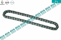 Цепь привода масляного насоса Renault / РЕНО LAGUNA II / ЛАГУНА 2 2.2DCI (2188 куб.см.),