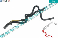 Патрубок / трубка топливной системы / комплект (от фильтра к ТНВД )