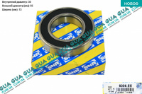 Подвесной подшипник полуоси 55x30x13