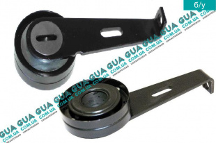 Натяжной механизм ремня генератора ( Натяжная планка / ролик / натяжитель )   