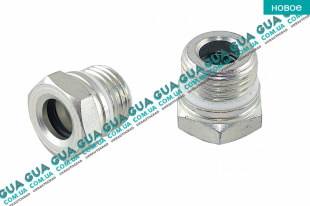 Штуцер / коннектор трубки гидроусилителя руля ( ГУРа )   