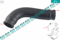 Патрубок интеркулера ( к турбине )