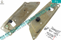 Кронштейн крепления отопителя / печки салона Renault / РЕНО LAGUNA II / ЛАГУНА 2 2.2DCI (2188 куб.см.),