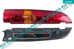 Фонарь задний левый распашная дверь 03-   