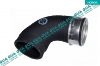 Патрубок интеркулера ( верхний )