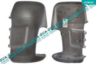 Крышка / корпус зеркала заднего вида левая ( длинный кронштейн ) Ford / ФОРД TRANSIT 2014- / ТРАНЗИТ 2014- 2.0EcoBlue (1995 куб.см.)