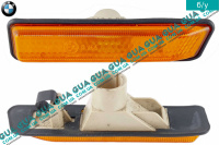 Указатель поворота боковой повторитель желтый правый ( поворотник ) BMW / БМВ 3-series E-36 1990-2000 325tds (2503 куб. см.)