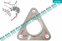 Прокладка турбины ( турбина - коллектор )