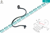 Шланг / патрубок вакуумной системы ( трубка вакуумного усилителя тормозов )