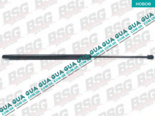 Амортизатор задней двери (амортизатор крышки багажника) телескопическая рейка   