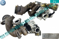 Турбина ( Компрессор наддува , турбокомпрессор )