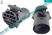 Дефлектор / воздушная заслонка обдува кабины