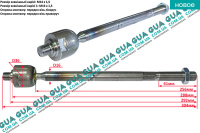 Рулевая тяга ( осевой шарнир ) 1 шт Volvo / ВОЛЬВО S40 II 2.0D (1998 куб. см.)