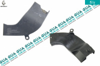 Патрубок воздушного фильтра ( воздухозаборник ) Renault / РЕНО LAGUNA II / ЛАГУНА 2 2.2DCI (2188 куб.см.),