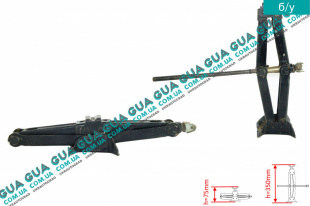 Домкрат Volvo / ВОЛЬВО S70 2.0 (1984 куб. см.)